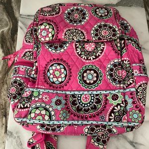 Vera Bradley Cupcakes Pink Backpack